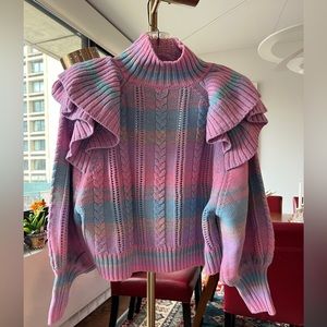 Something Navy top with fun design